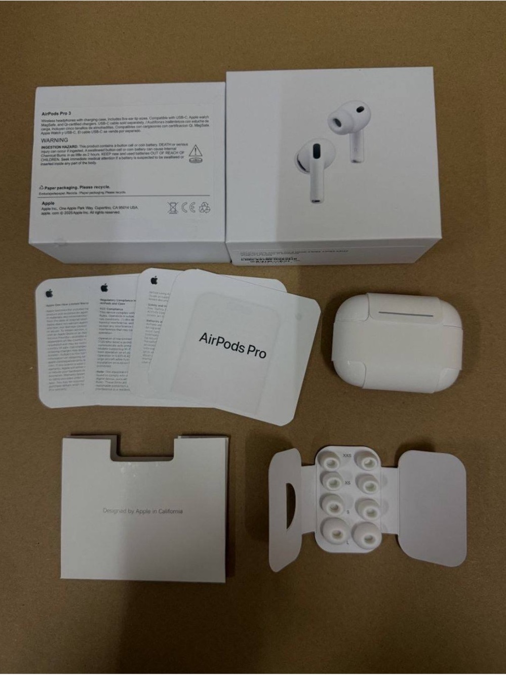 Apple AirPods Pro 3 Brand New